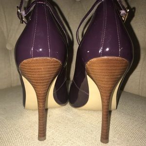 Guess by Marciano Purple Heels